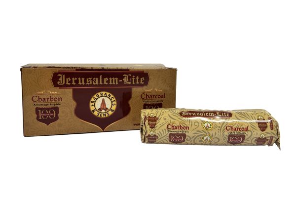 Carboni per turibolo ad accensione rapida - 100 pezzi