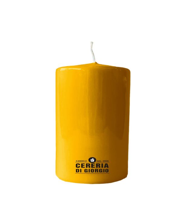 Cero Ø 7 cm h. 10 cm - Senape