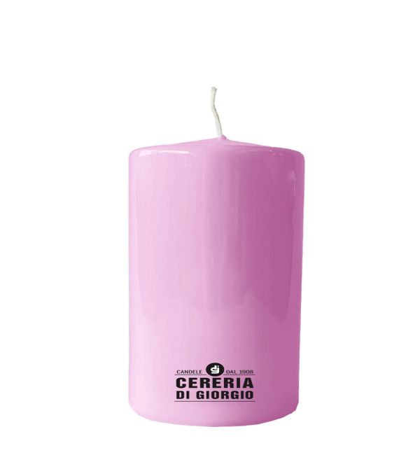 Cero Ø 7 cm h. 10 cm - Rosa Polvere