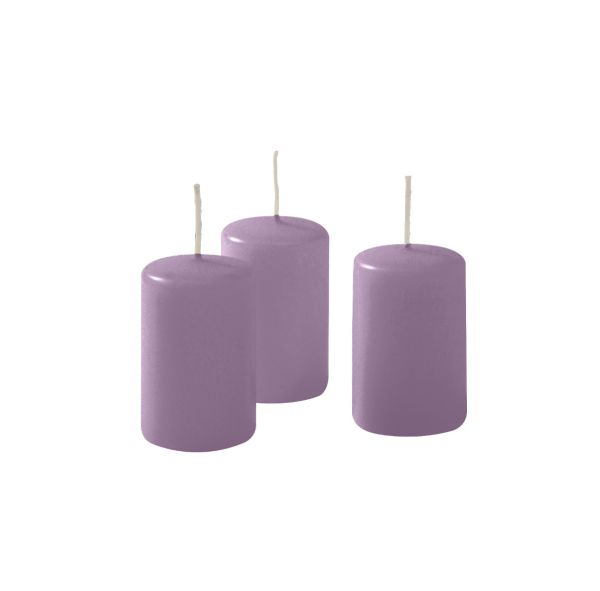 Ceri Ø 4 cm h. 7 cm 12 pezzi - Prugna