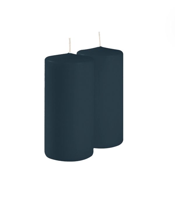 Ceri Ø 7 cm h. 15 cm 4 pezzi - Blu Notte