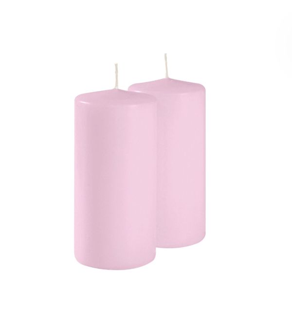 Ceri Ø 7 cm h. 15 cm 4 pezzi -Rosa Polvere