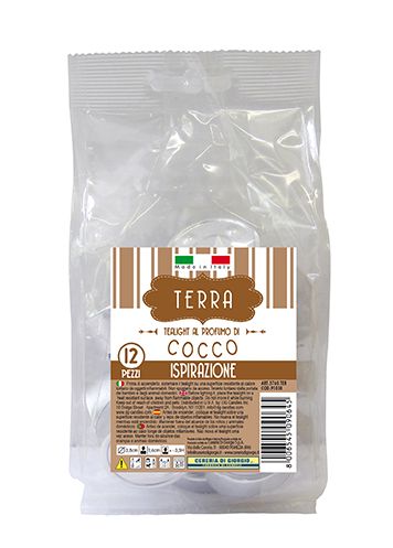 Tealight profumato Melrose - Terra
