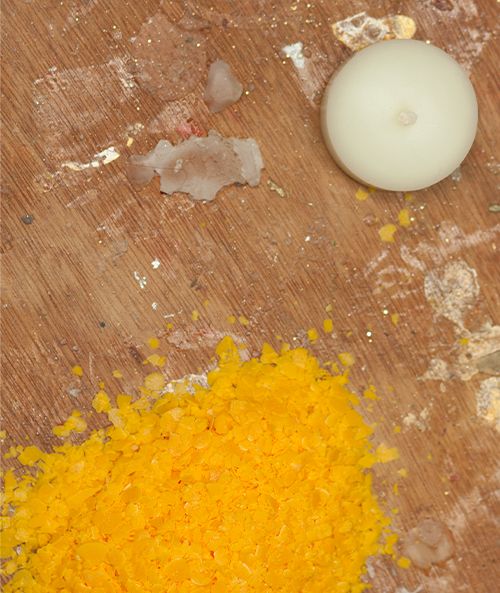 Pigmenti per candele 5 g - Avorio