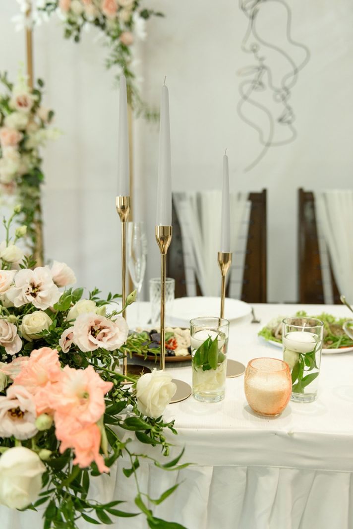 Candele coniche Ø 2,2 cm h. 40 cm 6 pezzi - Avorio
