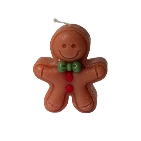 Candela Omino Pan di Zenzero profumato - Pocket Season - Natale 