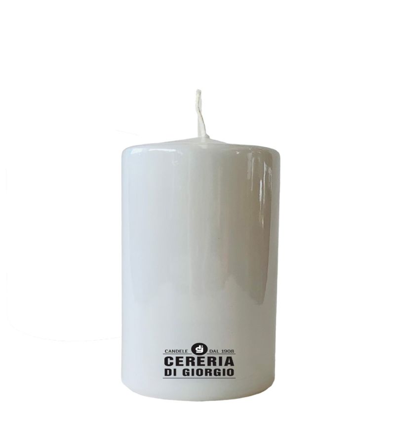 Cero Ø 7 cm h. 10 cm - Bianco