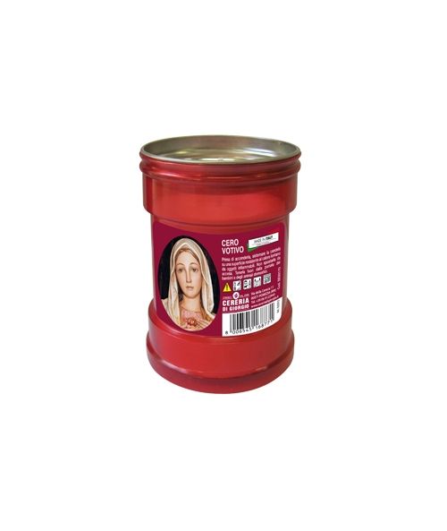 Ceri votivi P30 h. 9,5 cm - Decori assortiti