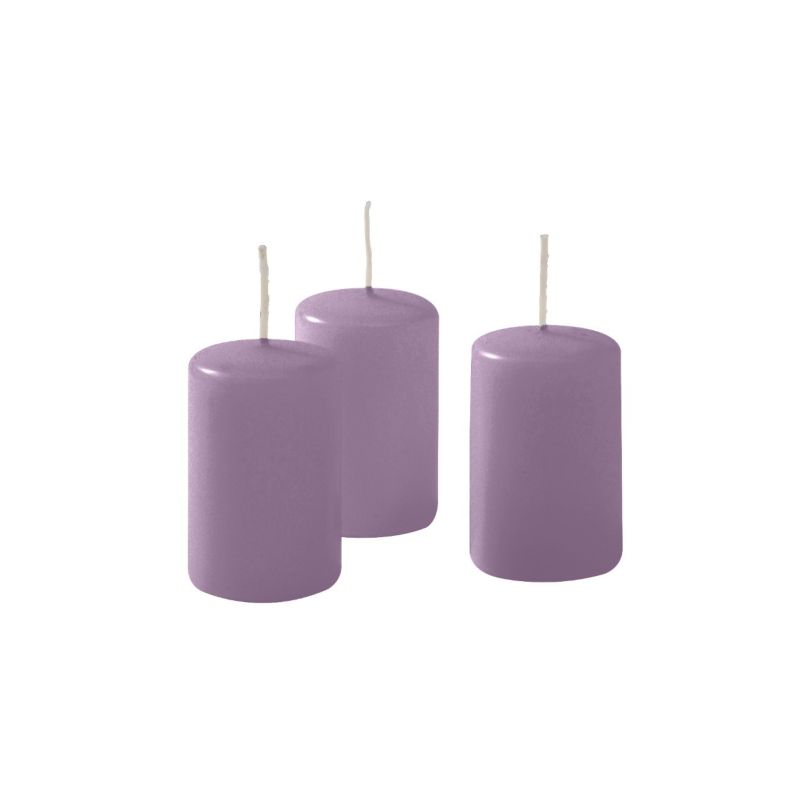 Ceri Ø 4 cm h. 7 cm 12 pezzi - Prugna