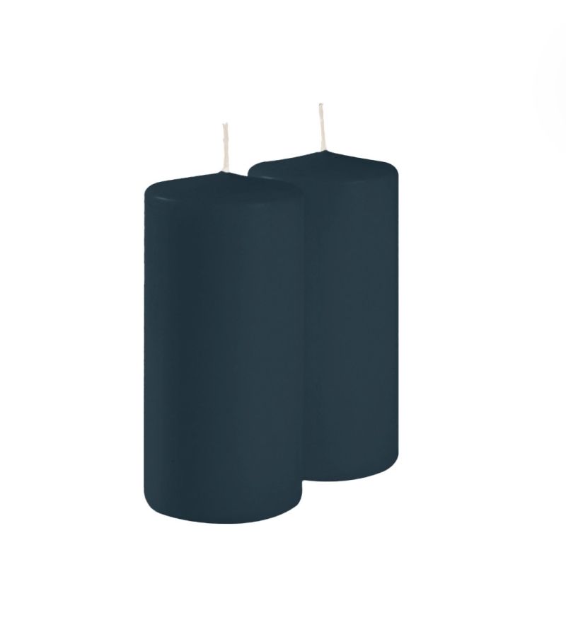 Ceri Ø 7 cm h. 15 cm 4 pezzi - Blu Notte