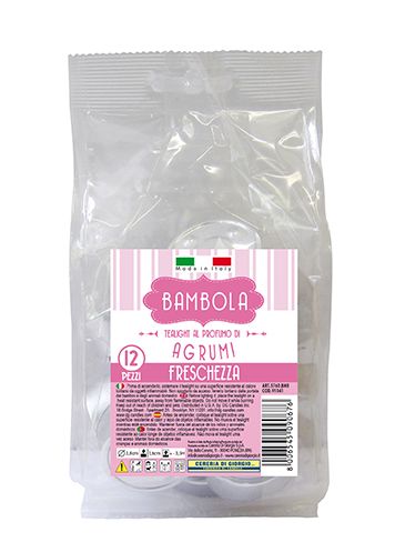 Tealight profumati Melrose - Bambola
