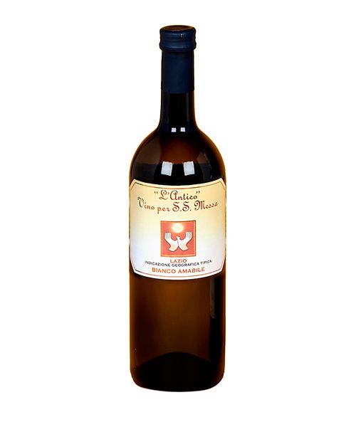 Vino bianco amabile per la messa L'antico 11,5% Vol