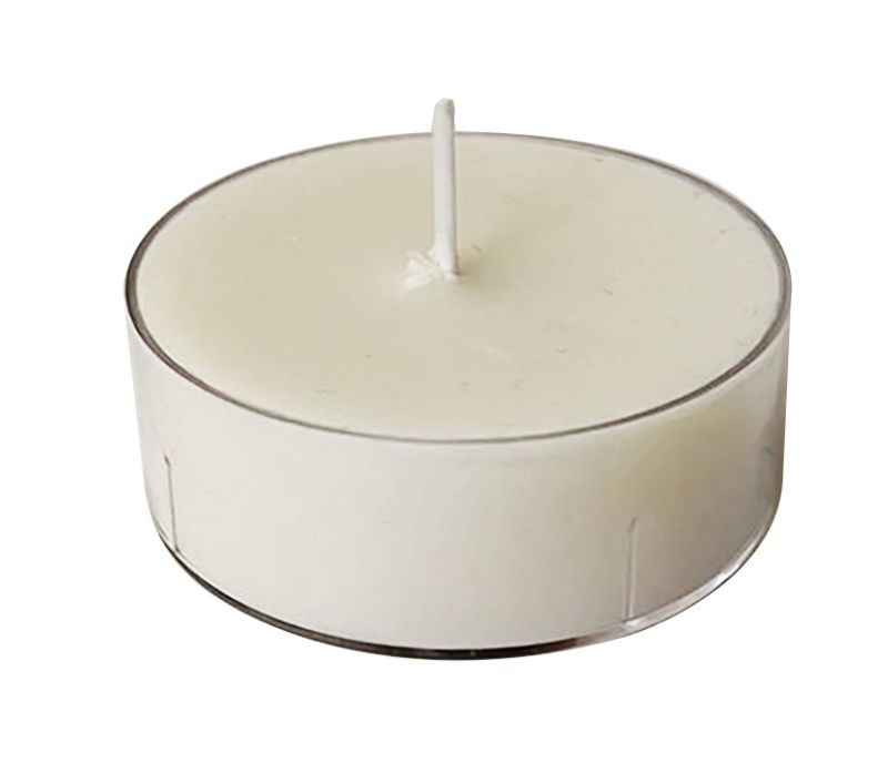 Maxi Tealight Ø 5,7 cm h. 2,2 cm 12 pezzi