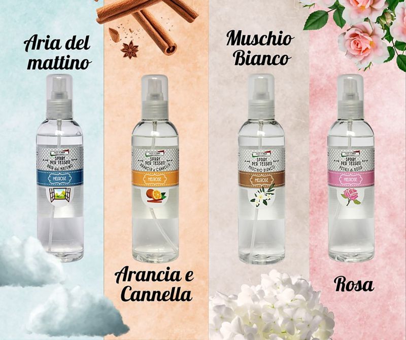 Spray per ambiente Melrose da 250 ml - Rosa