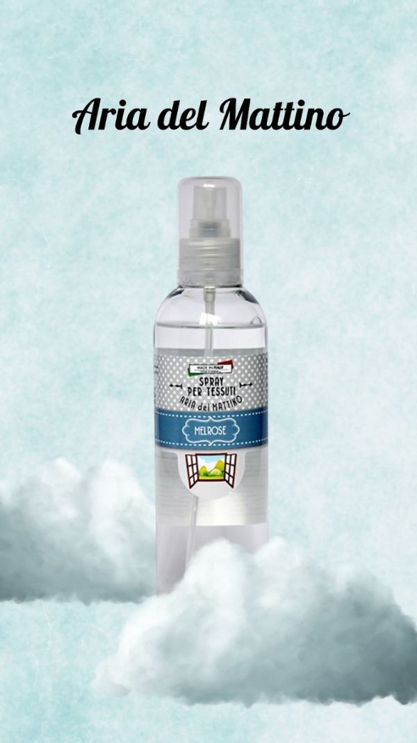 Spray per ambiente Melrose da 250 ml - Aria del Mattino
