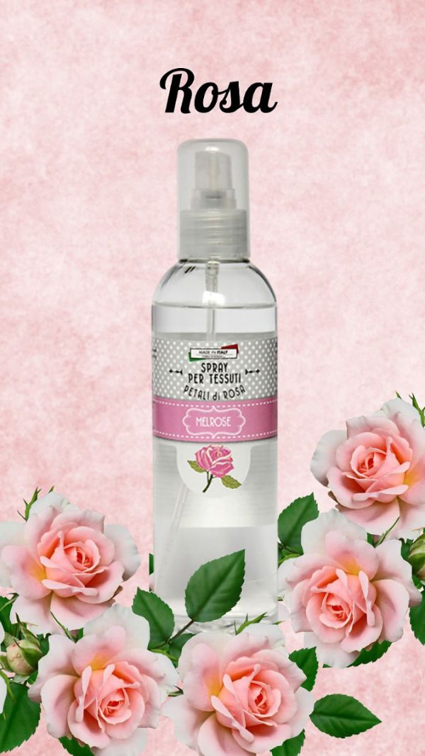 Spray per ambiente Melrose da 250 ml - Rosa
